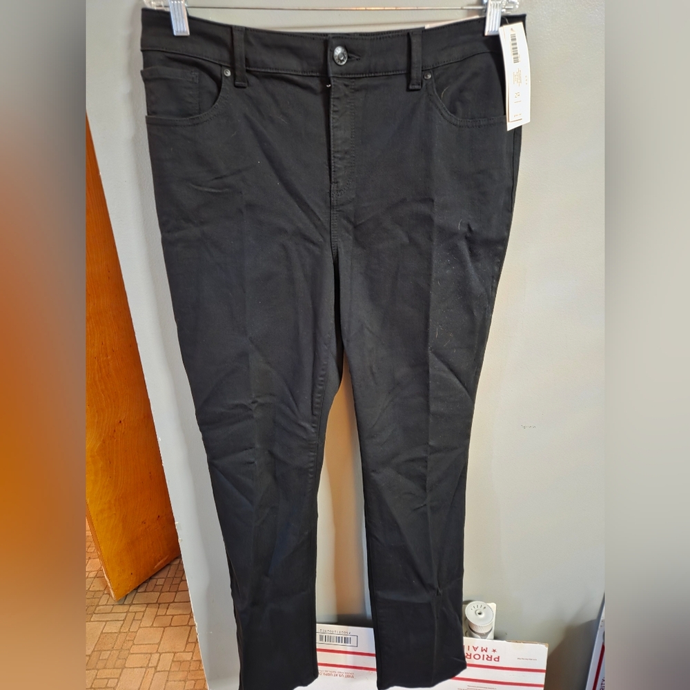 Chico's Black Jeans